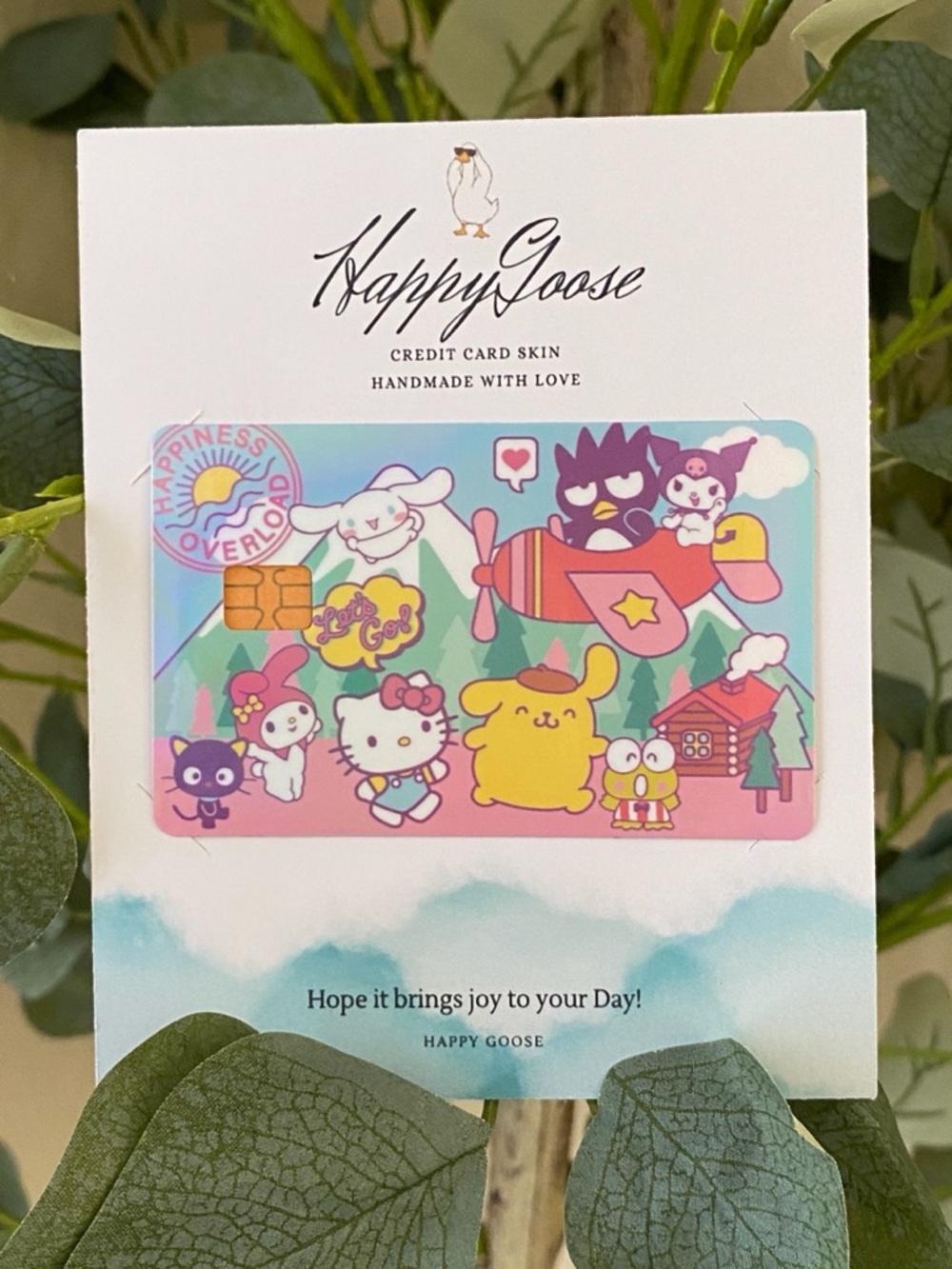 2/$16 Credit Card Skin Bank Card Sticker Card Wrap Holographic Hello Kitty Fam